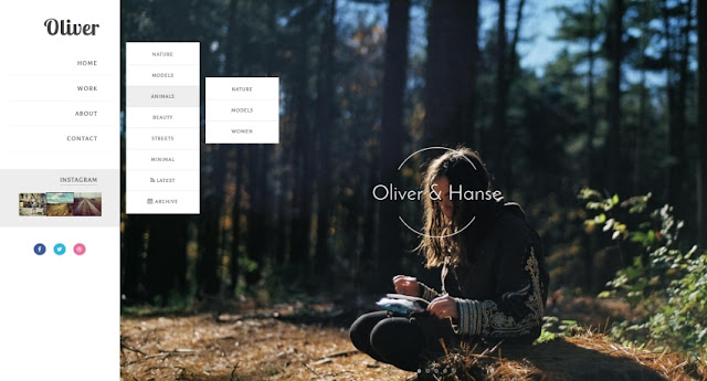 Oliver Responsive