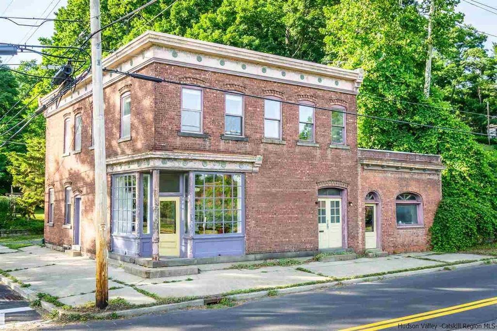 Sweet House Dreams 1910 Double Storefront in Kingston, New York