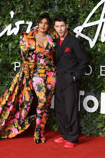 Priyanka Chopra and Nick Jonas