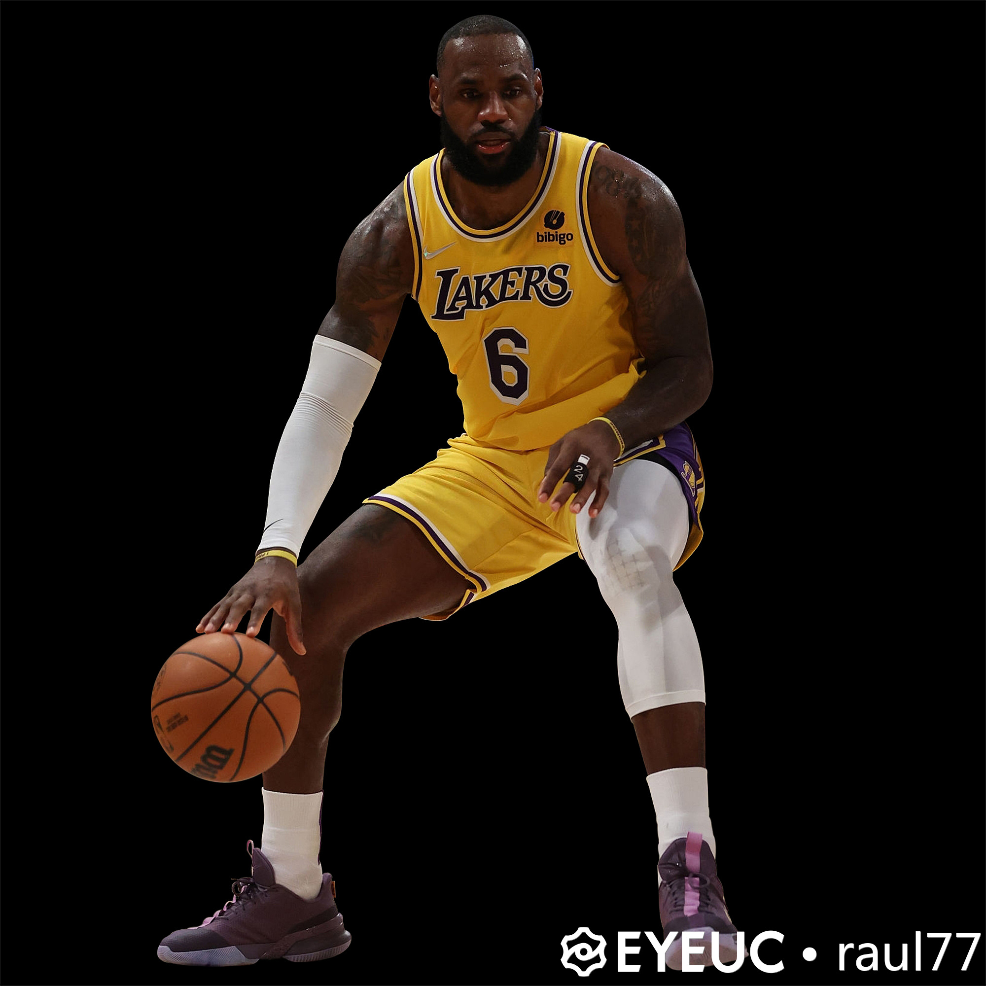 NBA 2K22 Los Angeles Lakers Portraits Update V11.10 by raul77 ...