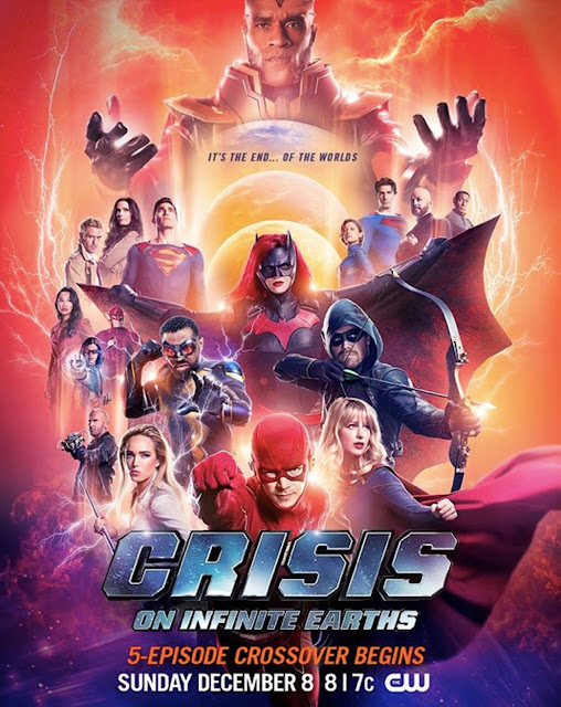 Crisis on Infinite Earths (2019-) ταινιες online seires xrysoi greek subs