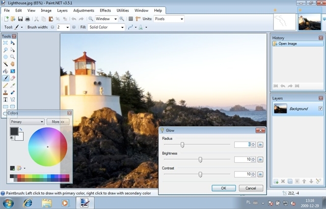 Paint.NET 5.0.9 instal the new version for windows