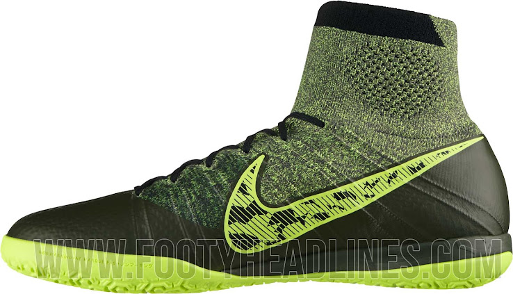 Grey / Volt Nike Elastico Superfly 14-15 Boot Unveiled Footy Headlines