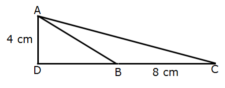 problem solving with triangles and area