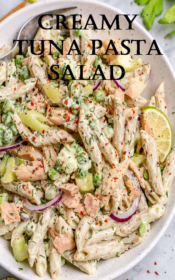 CREAMY TUNA PASTA SALAD - MY KITCHEN