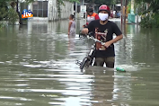 Banjir Rendam Ratusan Rumah Warga Di Jombang