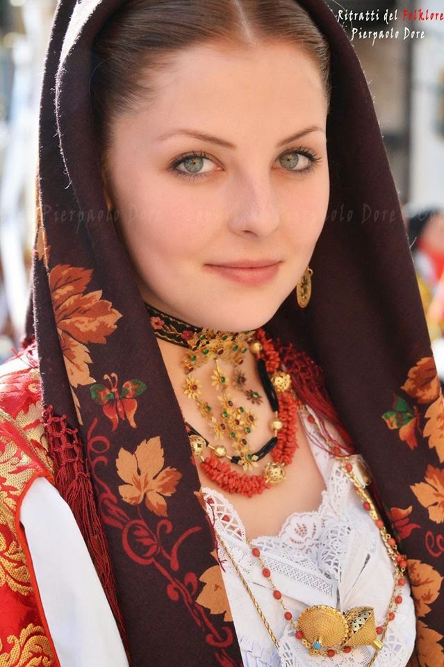 Sardinian girl Sardinian girl
