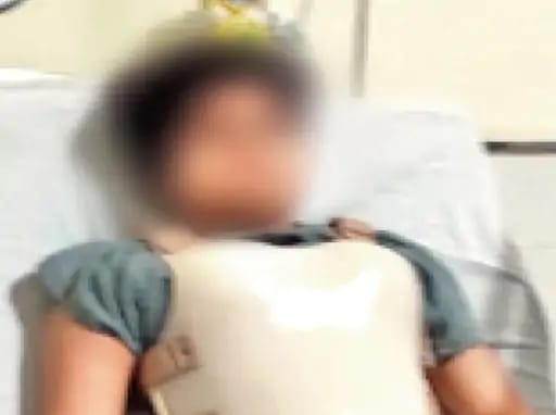 उसने कहा मुझे मारो मत भले मेरा