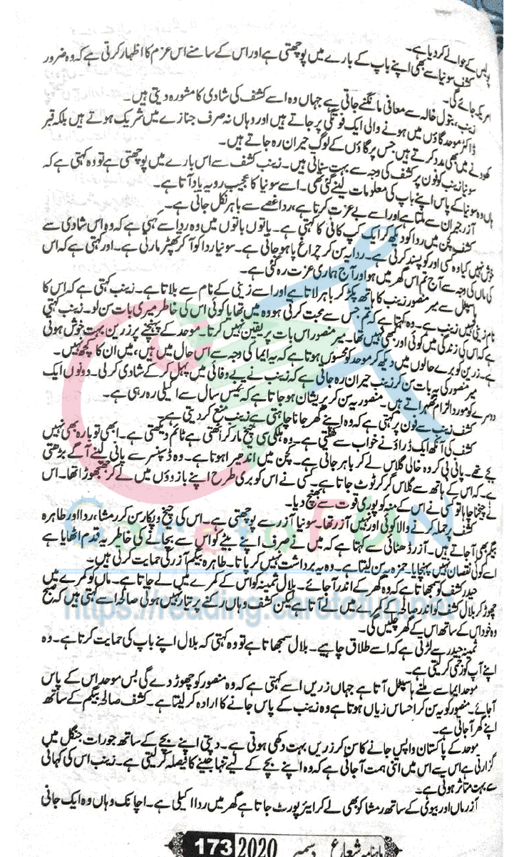 Sham Ki Haveli Main By Rukhsana Nigar Adnan Episode 24