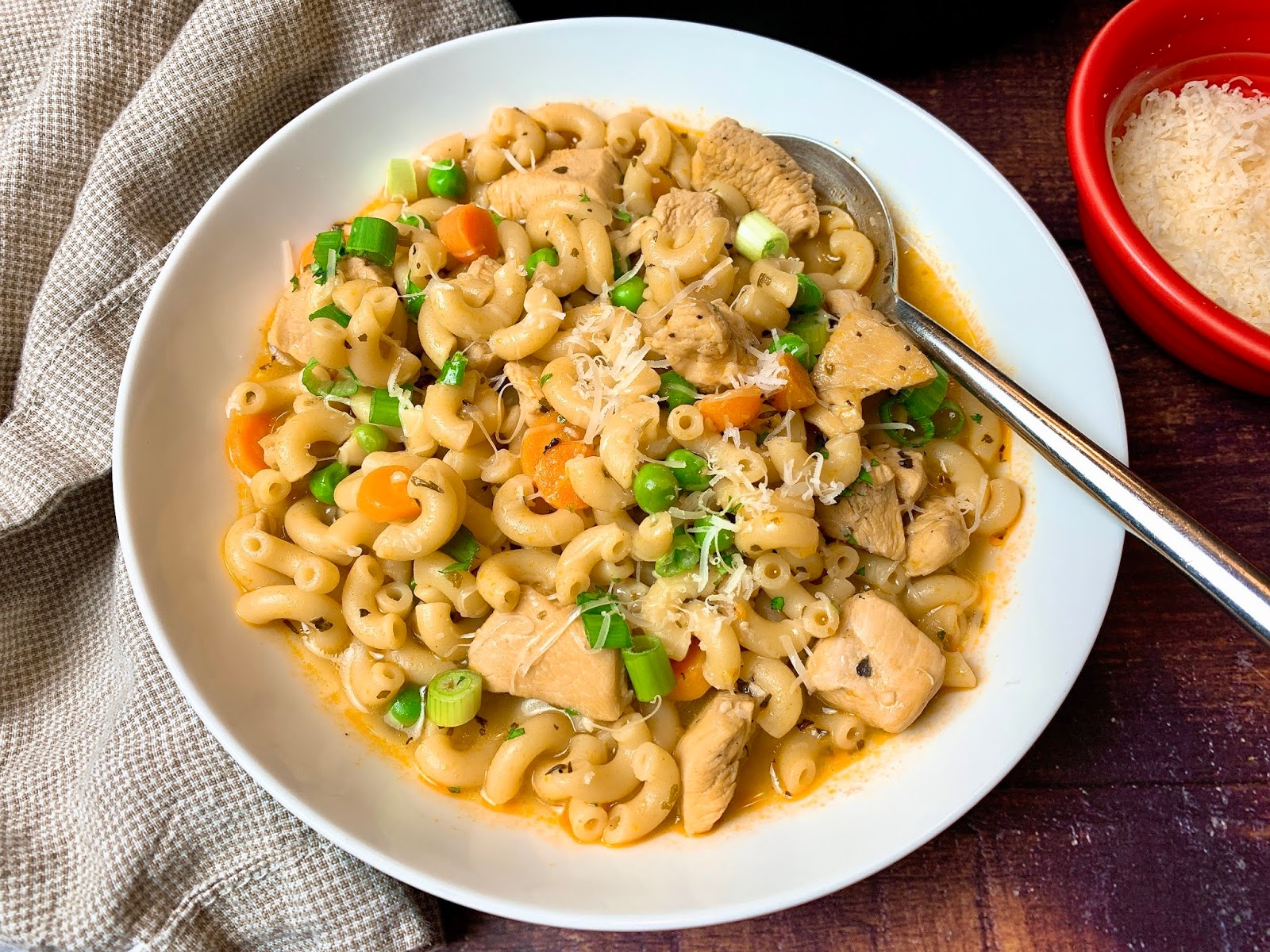 Hearty Chicken Noodle Soup