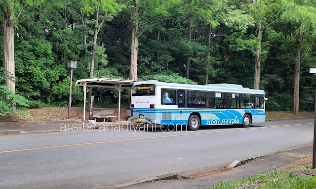 Fakta Tentang Bus di Jepang