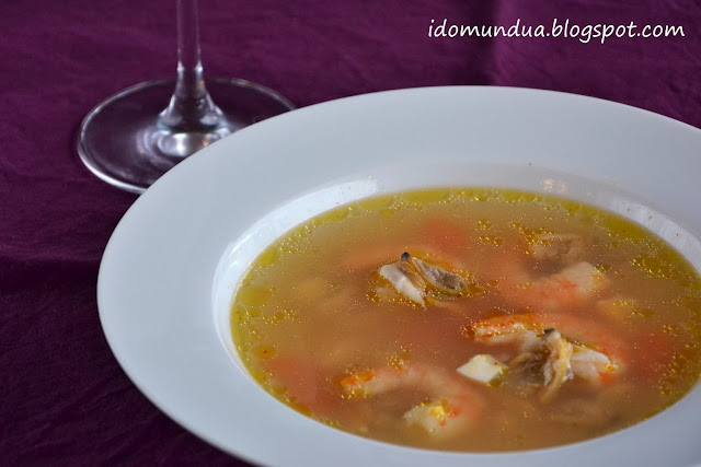 Sopa de pescado