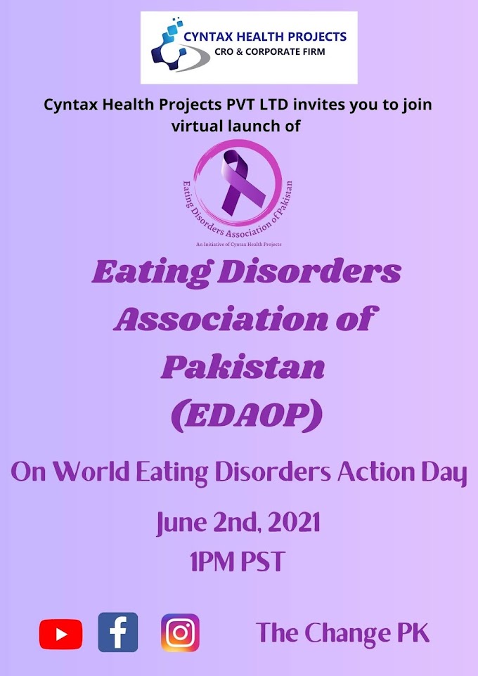 Eating Disorder Association Of Pakistan (EDAOP)
