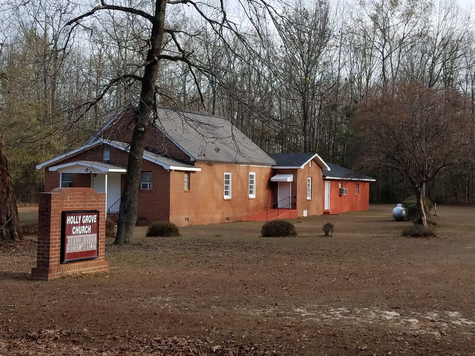 IMAGES OF OUR PAST HOLLY GROVE CHURCH, DUBLIN, GA