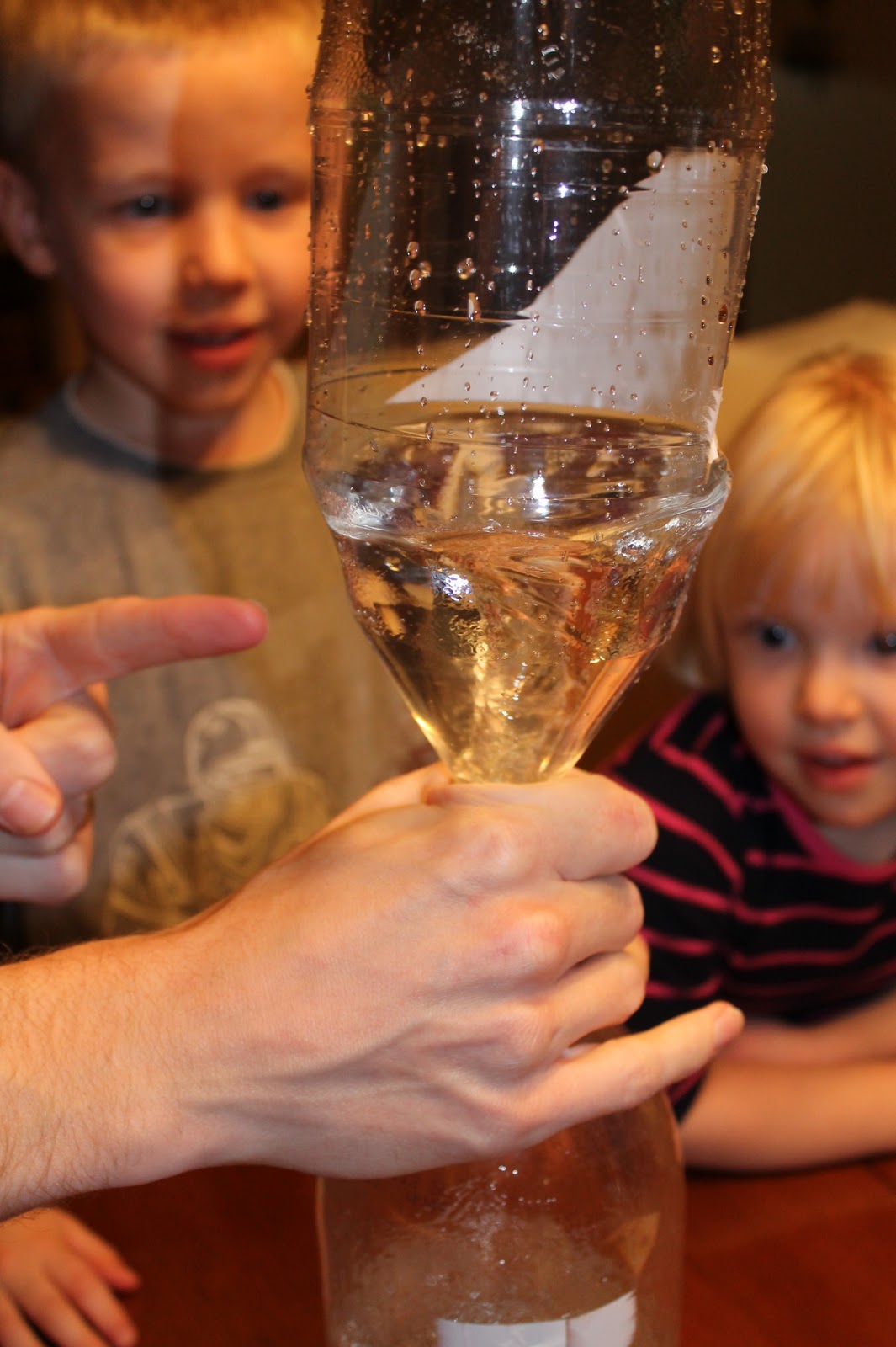 How to Make a Tornado {Kids Science Experiment} The Purposeful Mom