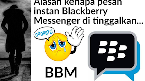 Pesan Instan Blackberry Messenger Mulai di Tinggalkan Penggunanya