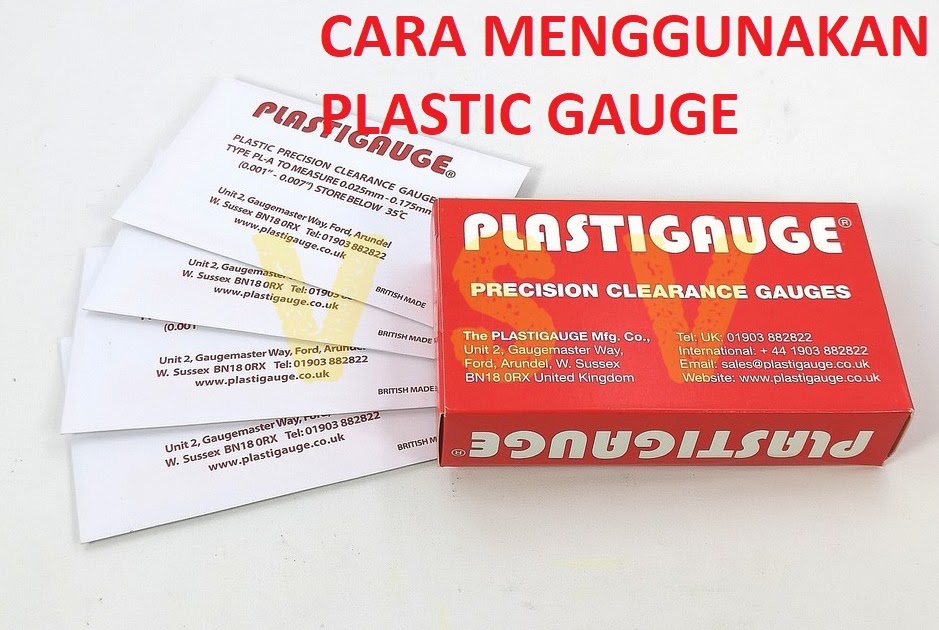 Fungsi dan Cara Penggunaan Plastic Gauge Gerai Teknologi