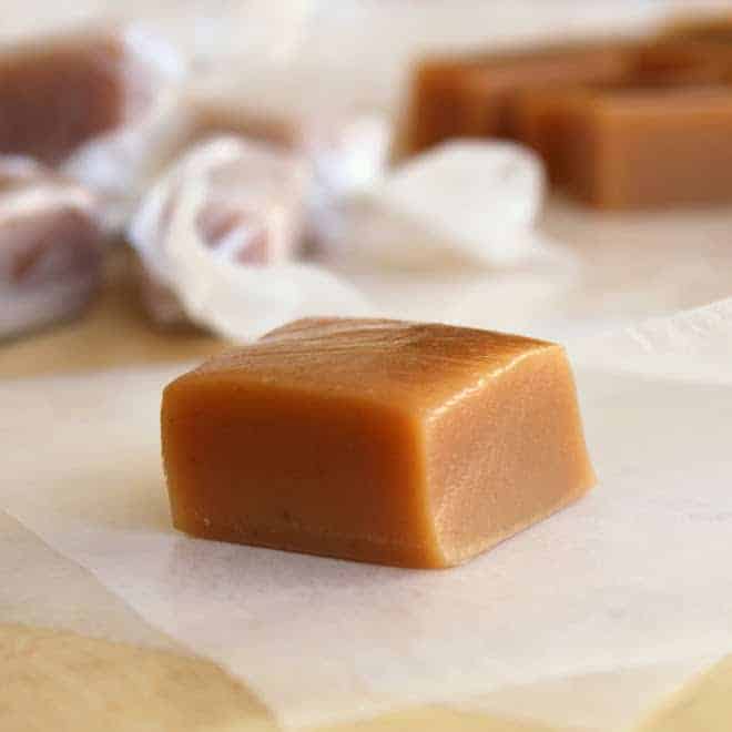 Homemade Soft Caramels Diva Recipe