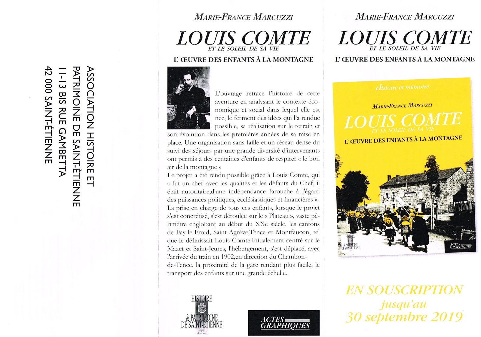 Histoire et Patrimoine de SaintEtienne