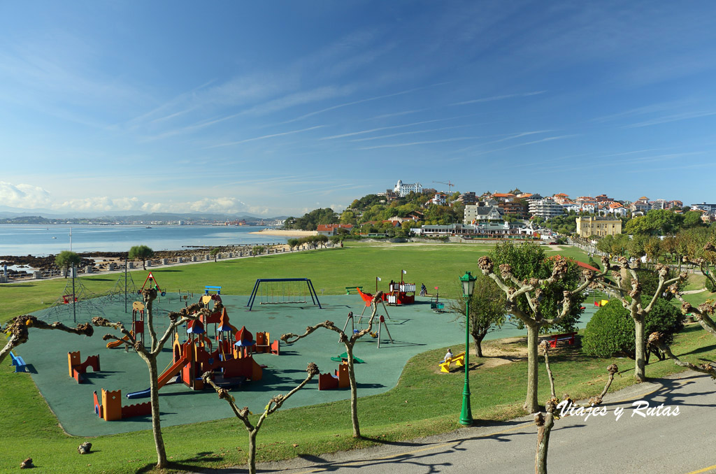 Península de la Magdalena, Santander