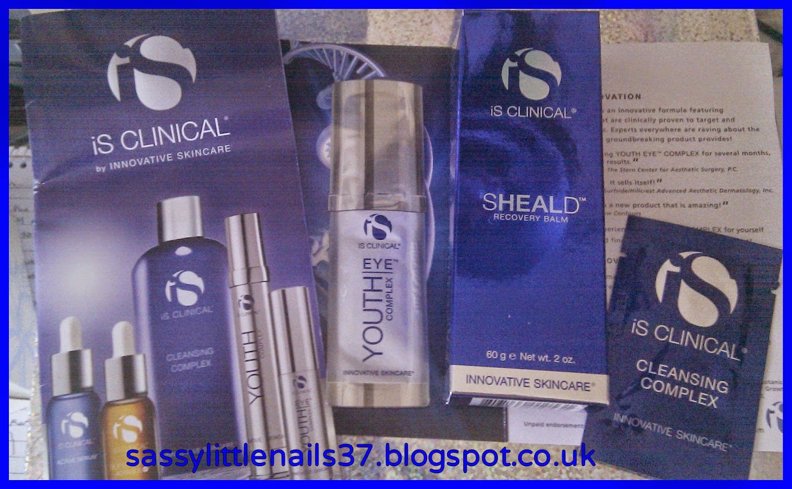 SassyLittleNails: iS Clinical Sheald Recovery Balm review!