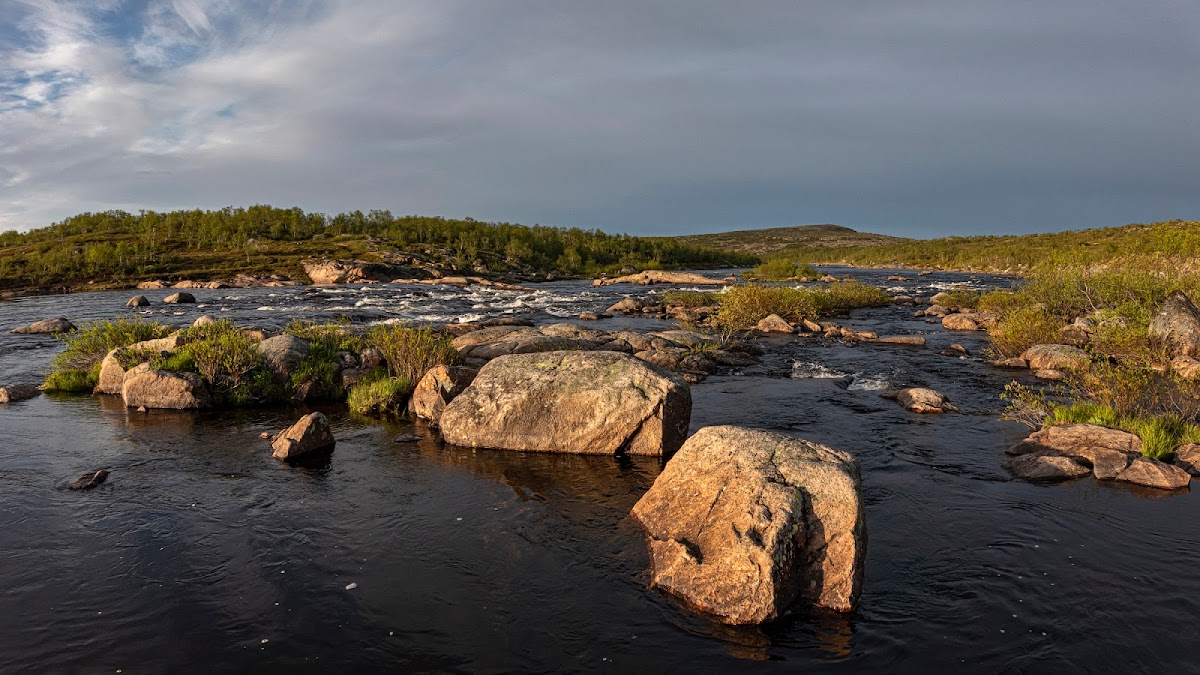 Природа и природный пейзаж в фотографиях