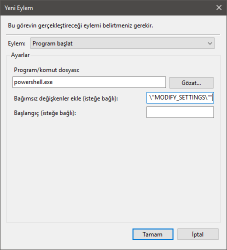 Windows 10'u başlangıçta sistem geri yükleme noktasını otomatik olarak oluşturmak için yapılandırma 8 Image%2B14