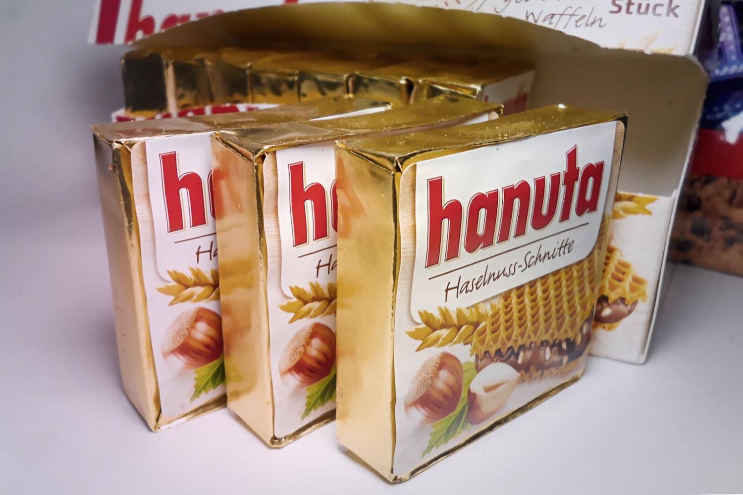 hanuta German wafers