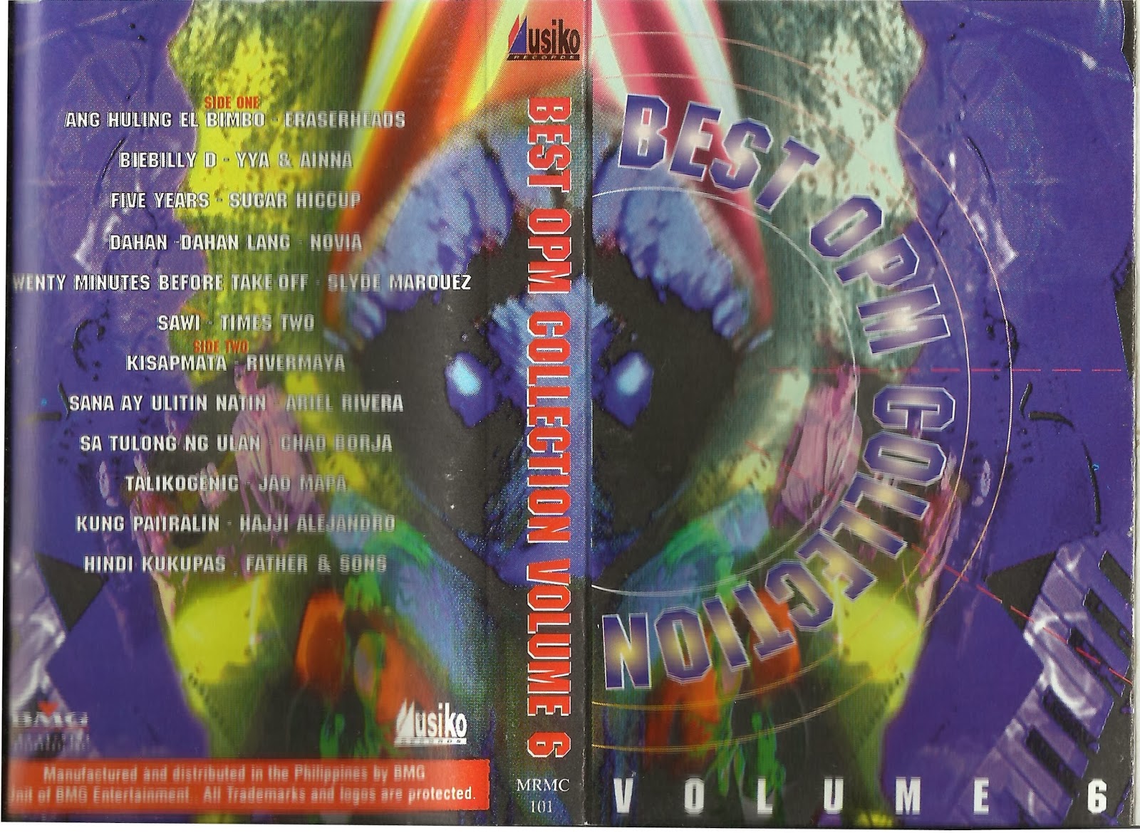 eraserheads collector compilations best opm collection vol 6