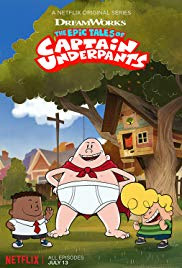 The Epic Tales of Captain Underpants Poster