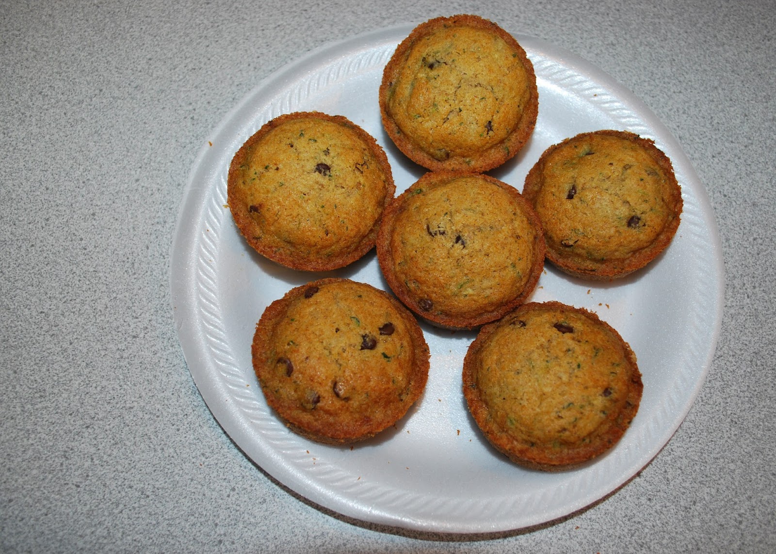 Carney's Culinary Creations GlutenFree Zucchini Chocolate Chip Muffins