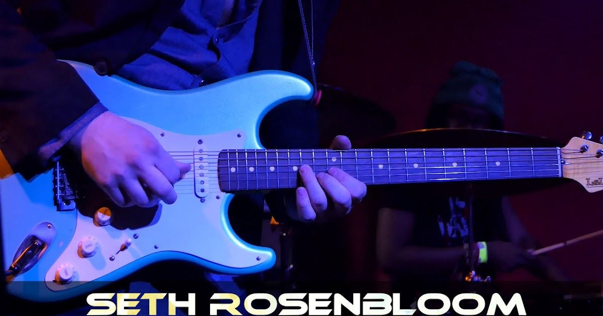 Seth Rosenbloom The Slidebar Fullerton, CA 2019