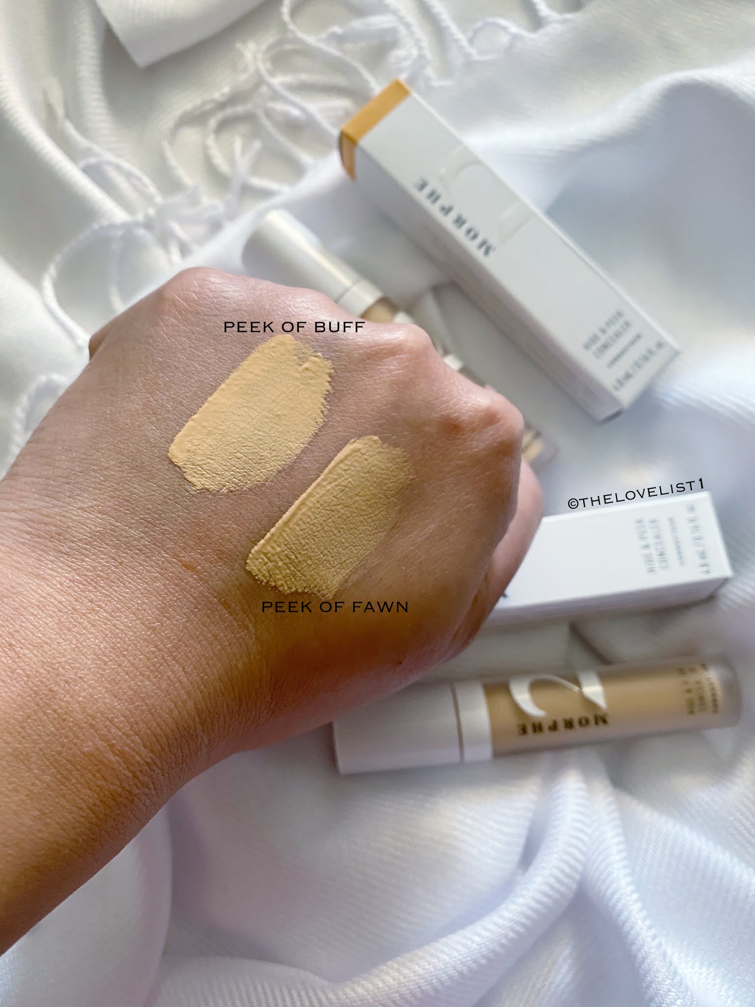 Product Review Morphe 2 Hide & Peek Concealer