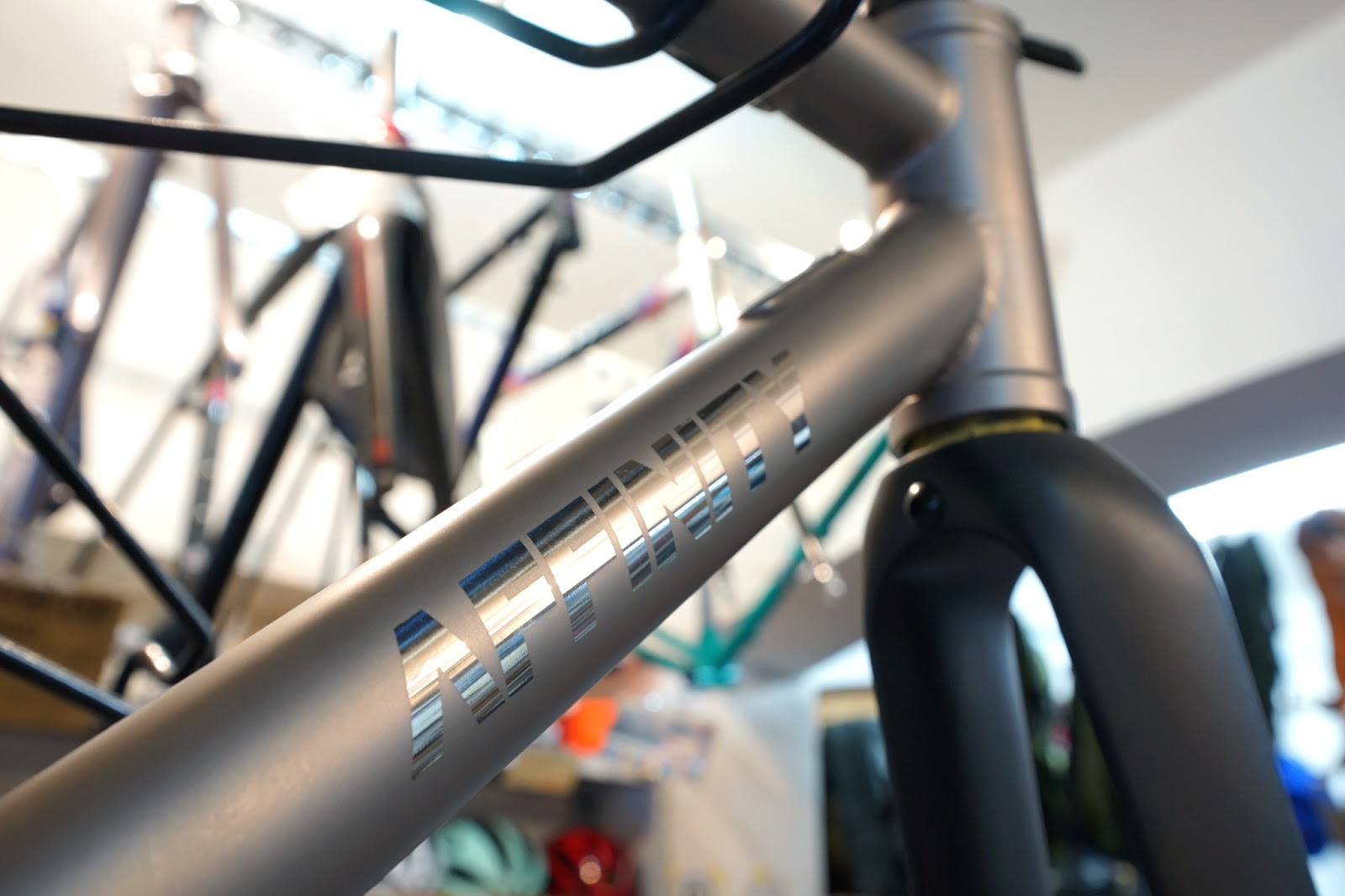 fuji steel road bike