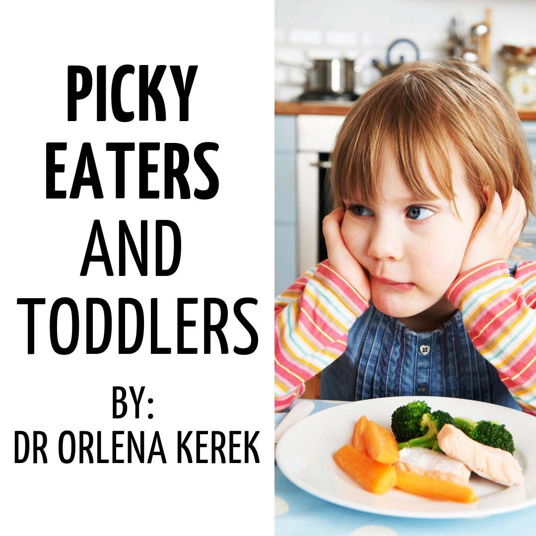 Picky Eaters and Toddlers Messy Little Monster