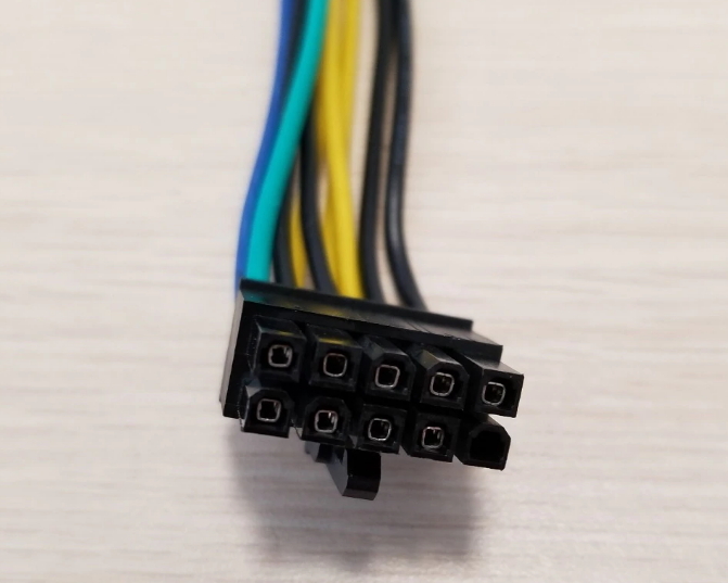 Power Supply : สายแปลงเพาเวอร์ซัพพลาย ATX 24Pin to 10Pin ยาว30