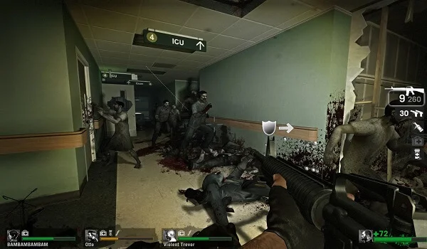 تحميل لعبة Left 4 Dead 1 بحجم صغير