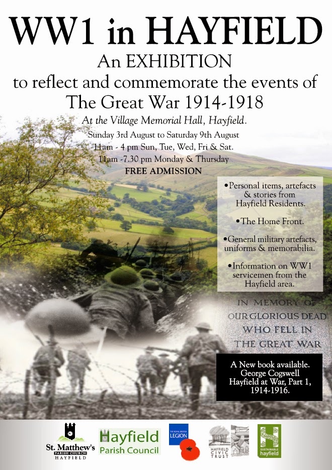 Sustainable Hayfield Sustainable Hayfield Supports Local WW1 Events