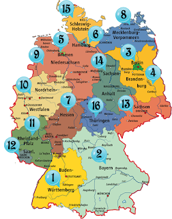 Germany Map - Maps Photos