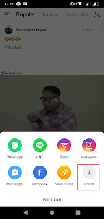 Cara Download Video Lucu di CocoFun ke Galeri HP