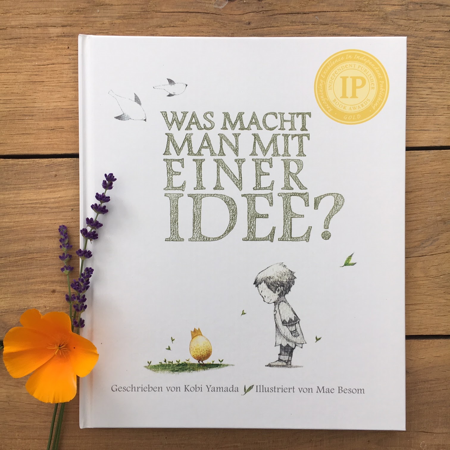 Kinderbuchblog Familienbücherei: Was macht man mit einer Idee?