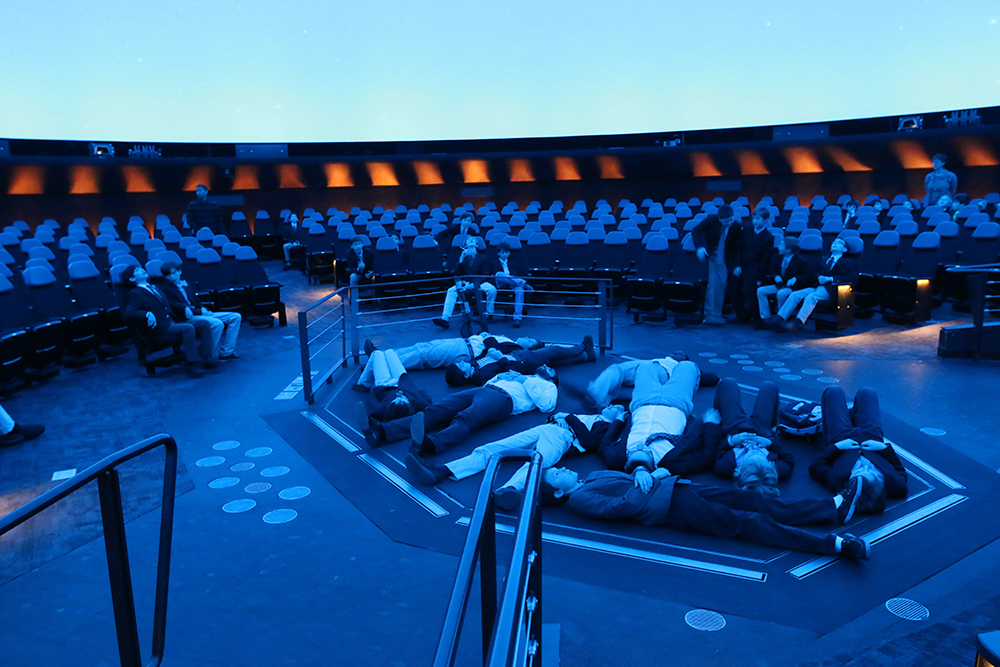 Digital Universe Unit With AMNHHayden Kicks Off