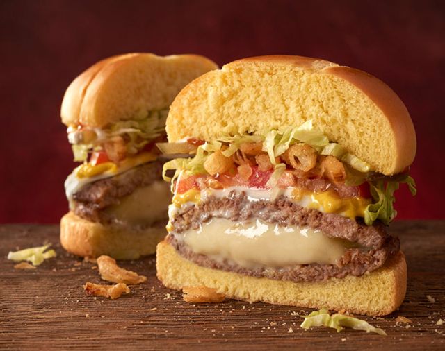 Checkers and Rally's Launch New Cheese Loaded Burger Brand Eating