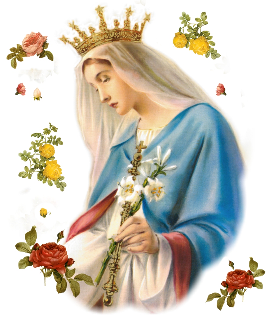 blessed mother clipart free - photo #29