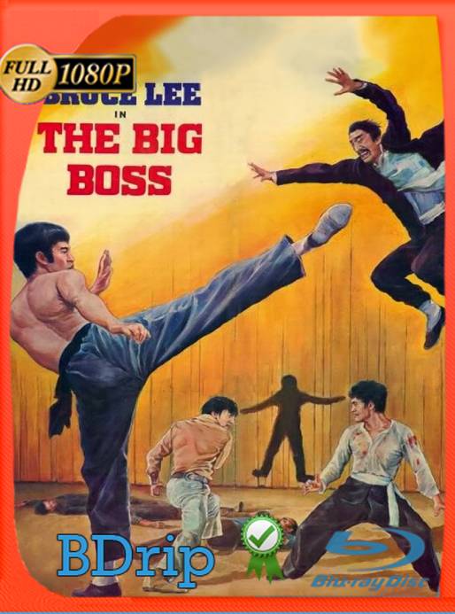 Fist of Fury: The Big Boss (1971) BDRip [1080p] Latino [GoogleDrive] Ivan092