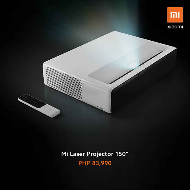 Xiaomi releases Mi Laser Projector 150" for PHP 83,990!