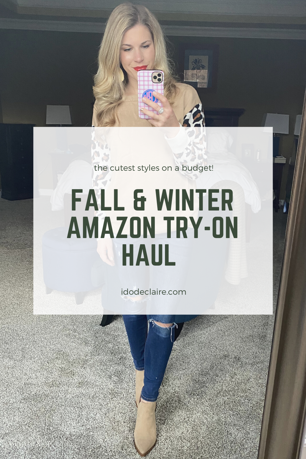 Fall/Winter Amazon Try On Haul