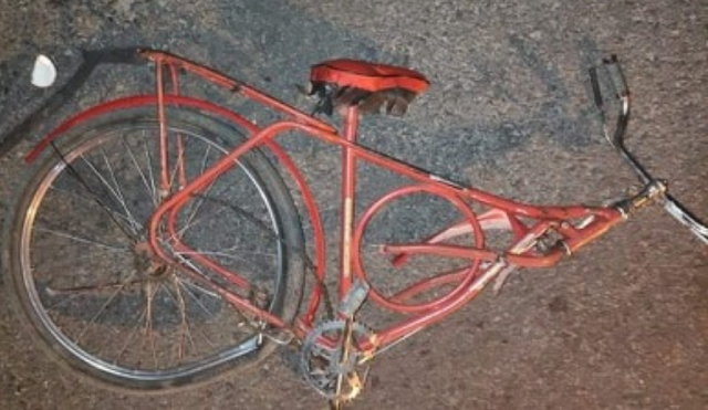 Em São José da Tapera, homem morre atropelado por carro enquanto  trafegava de bicicleta pela AL-220