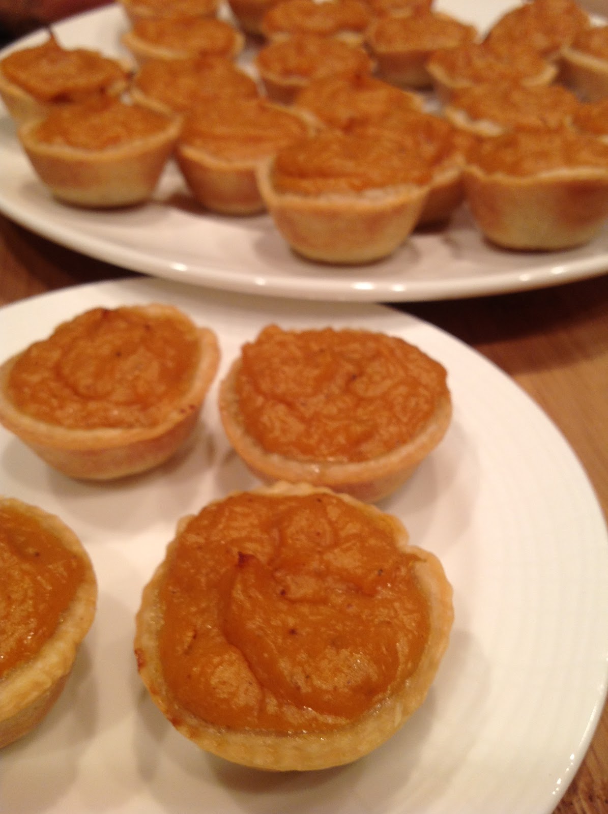 Craving Something Good: Low Calorie Bite Sized Sweet Potato Pies