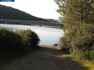 Barragem da Apartadura, Zonas de Pesca de Castelo de Vide / Portalegre (Alto Alentejo), Portugal (Fish / Pesca)